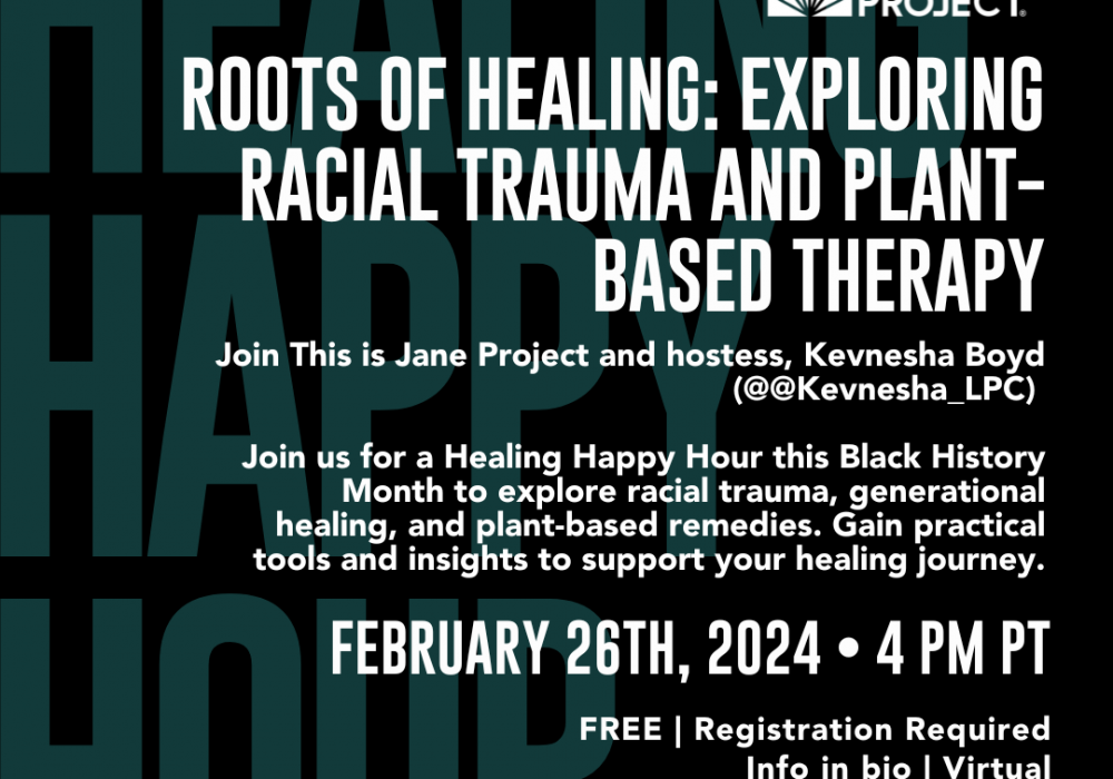 Roots of Healing Exploring Racial Trauma 02-26