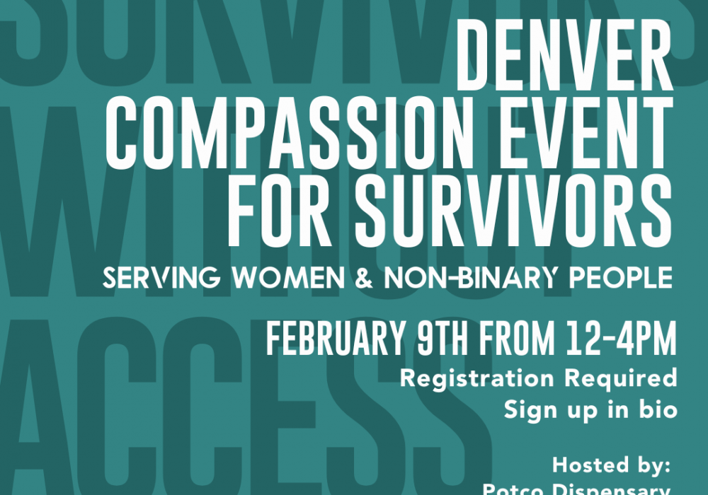DSWA Compassion Event for Survivors 02/09/25