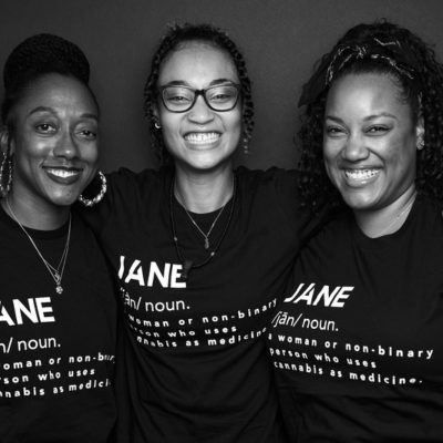Group of Janes in Jane shirts