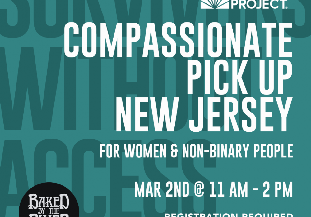 NJSWA Baked by the River March 2nd Event