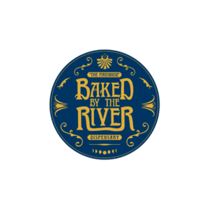 Baked By the River Logo