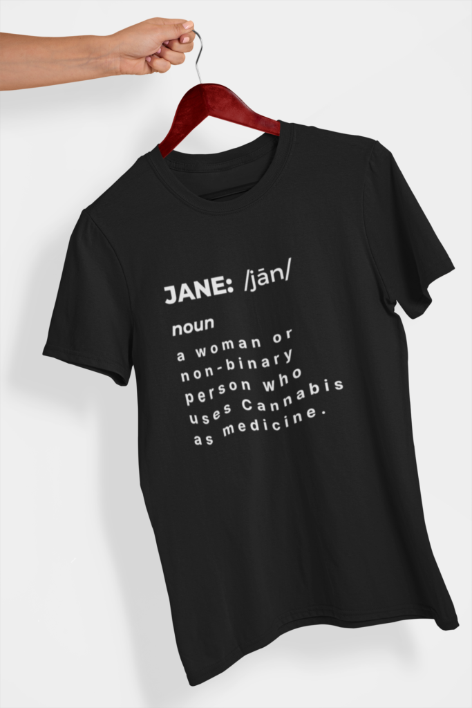 Jane Definition Statement Tee This is Jane Project